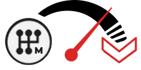 Customized downshift RPM setpoints icon